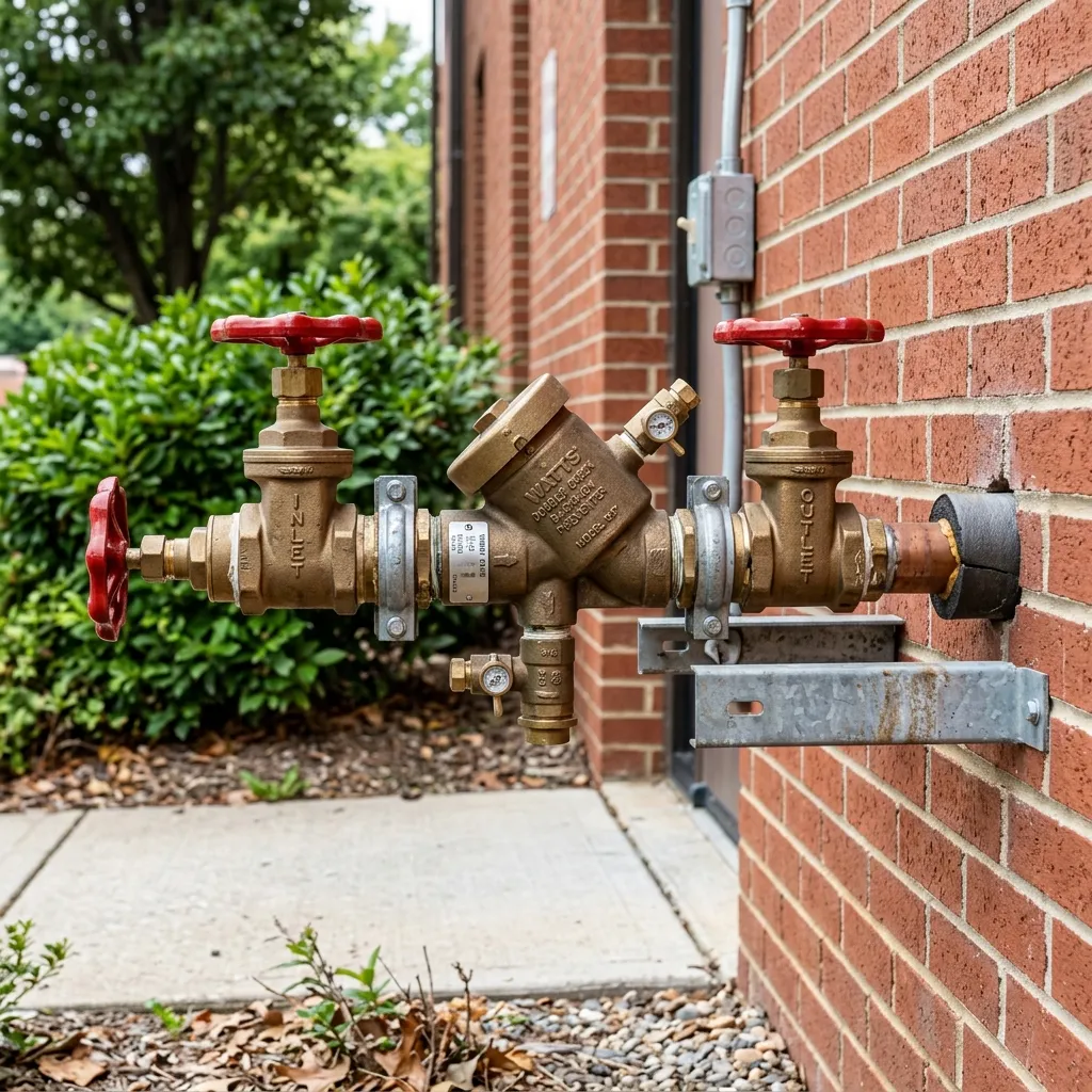 Backflow Prevention Plumber in Emerald Bay, TX
